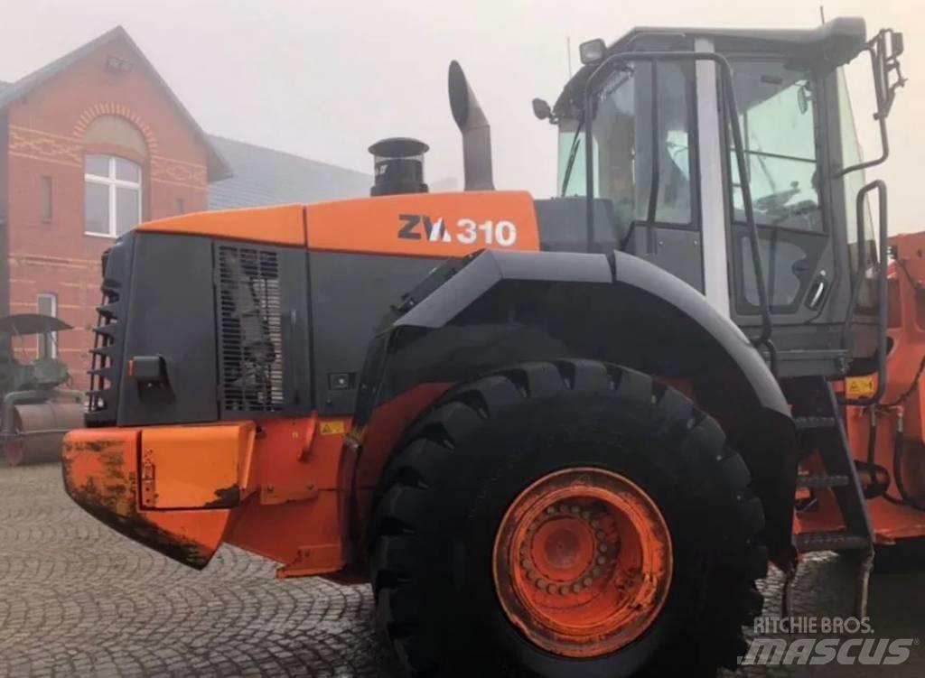 Hitachi ZW 310 Фронтальные погрузчики