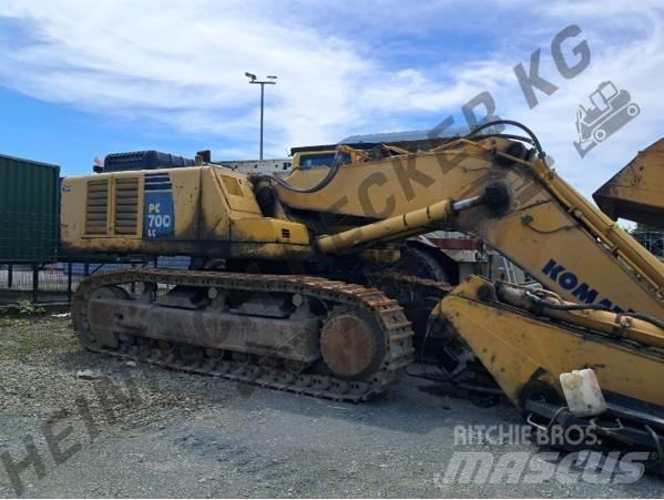 Komatsu PC 700 LC-8 Гусеничные экскаваторы