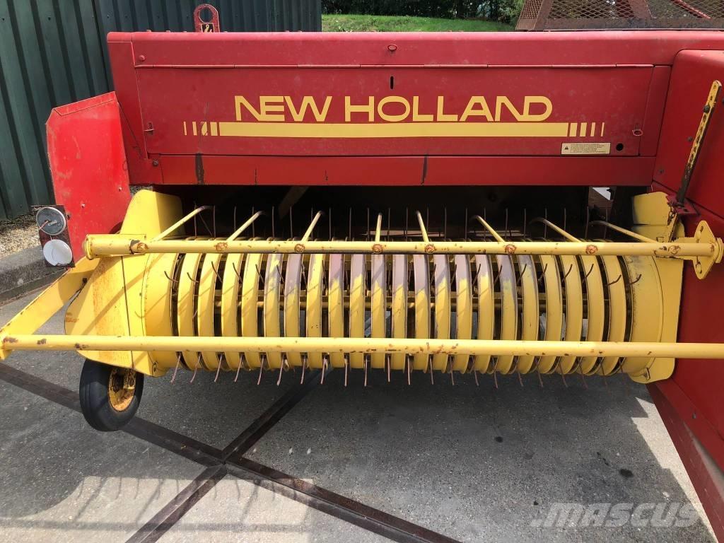 New Holland 570 Тюковые пресс-подборщики