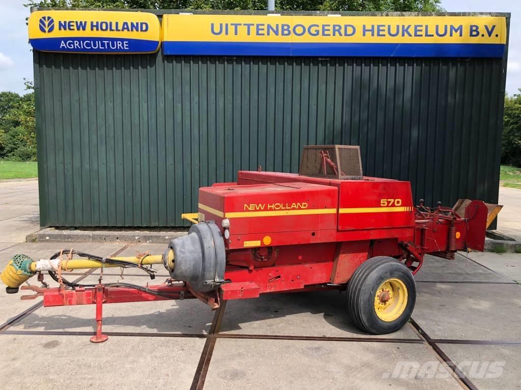 New Holland 570 Тюковые пресс-подборщики