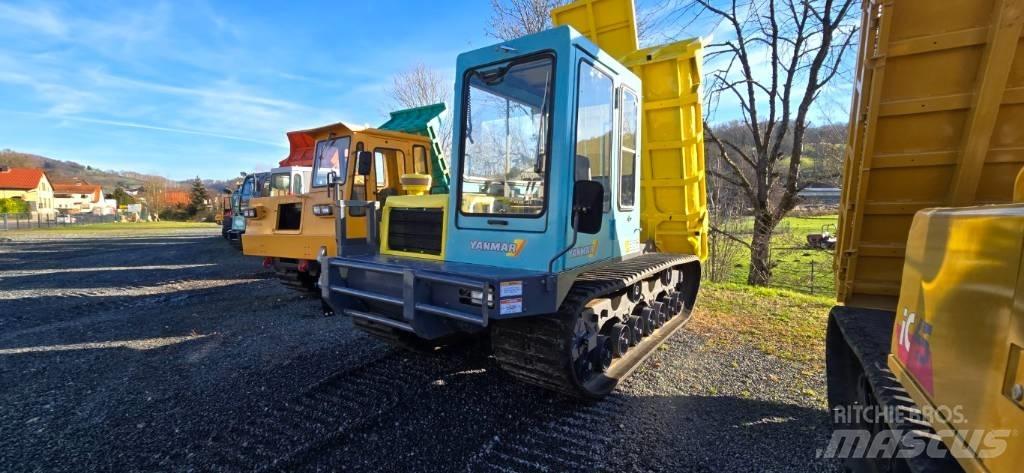 Yanmar C 80 R-2 Гусеничные самосвалы