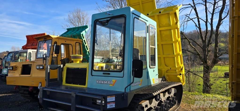 Yanmar C 80 R-2 Гусеничные самосвалы