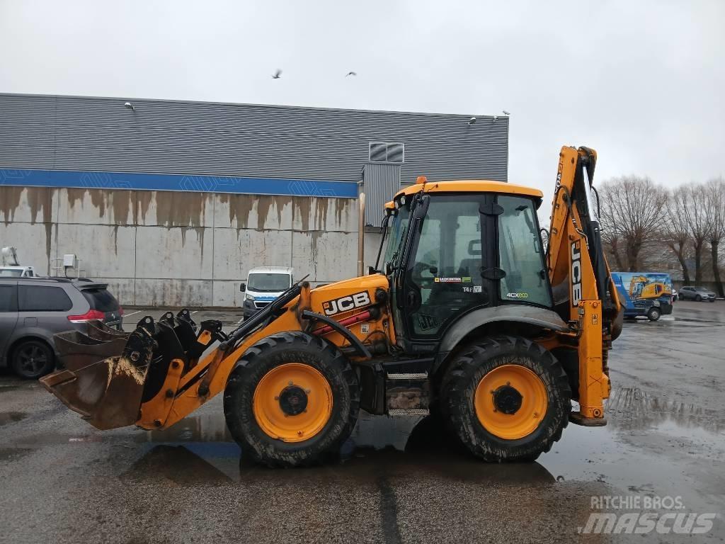 JCB 4cxAEC joystick Экскаваторы-погрузчики