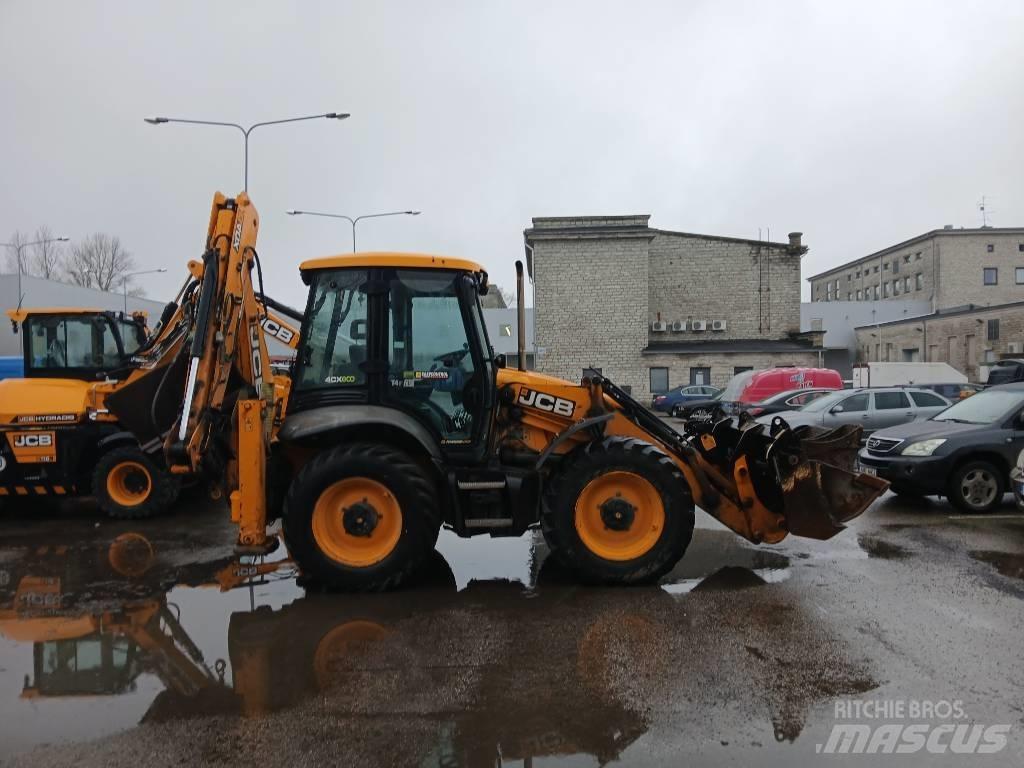 JCB 4cxAEC joystick Экскаваторы-погрузчики