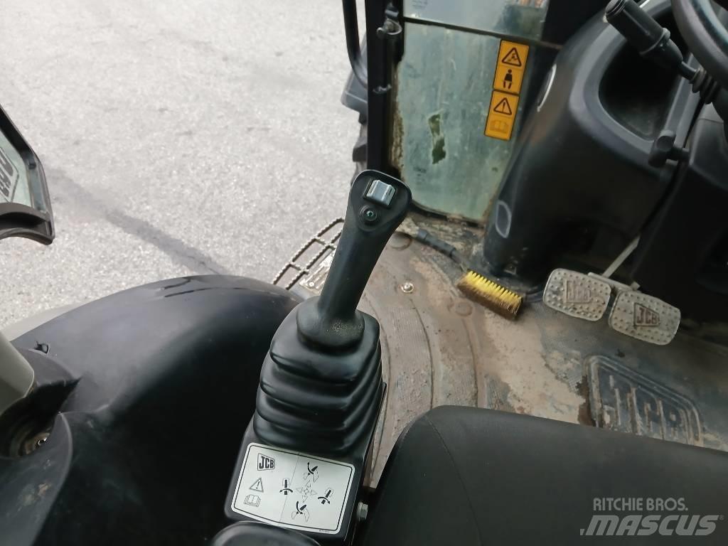 JCB 4cxAEC joystick Экскаваторы-погрузчики