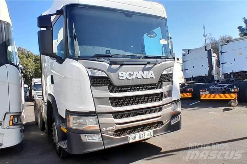 Scania G460 Специальные грузовики
