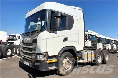 Scania G460 Специальные грузовики