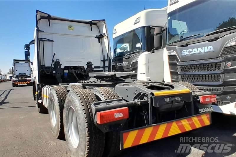 Scania G460 Специальные грузовики