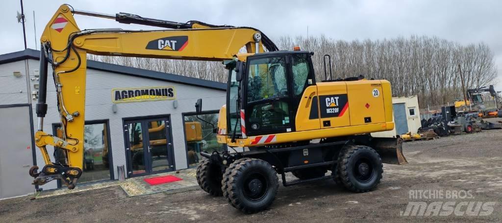CAT M320 F Колёсные экскаваторы