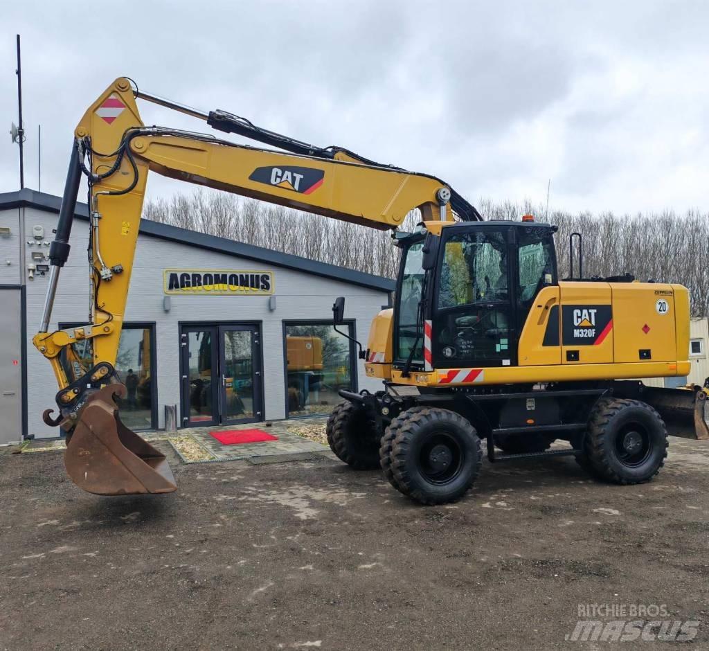 CAT M320 F Колёсные экскаваторы