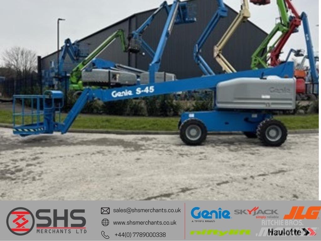Genie S 45 Телескопические подъемники