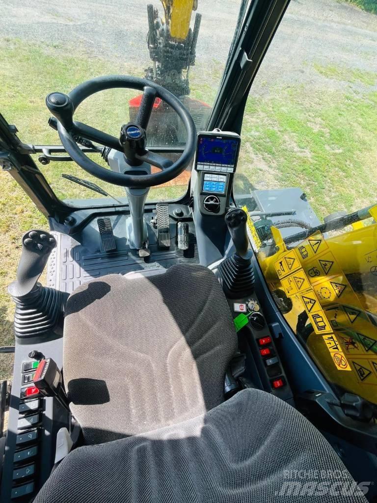 Komatsu PW 148-10 Колёсные экскаваторы