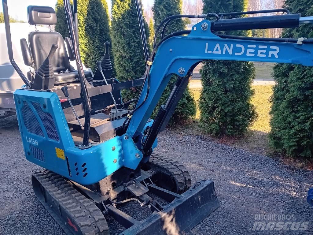  Landeer LA15HE Мини-экскаваторы