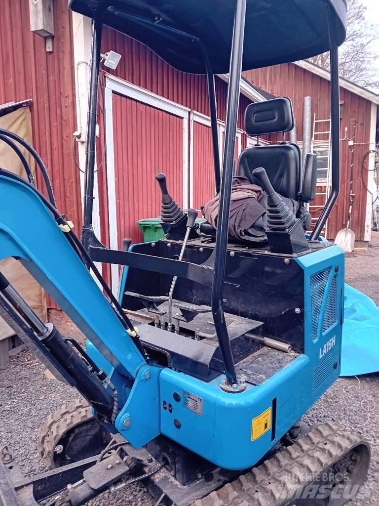  Landeer LA15HE Мини-экскаваторы