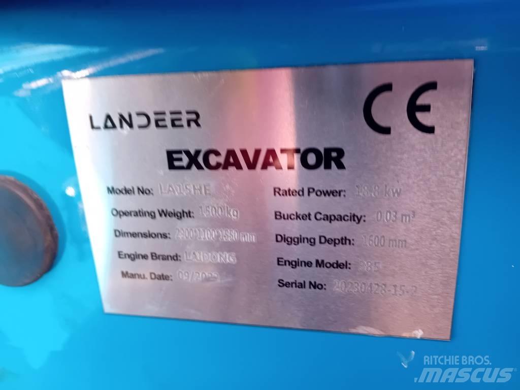  Landeer LA15HE Мини-экскаваторы