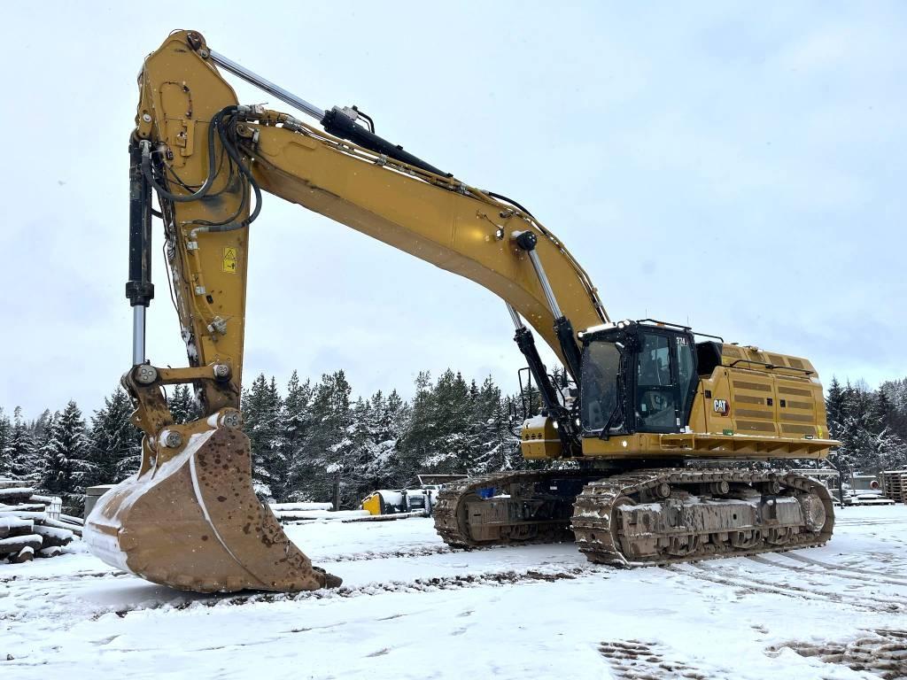 CAT 374-07B Гусеничные экскаваторы