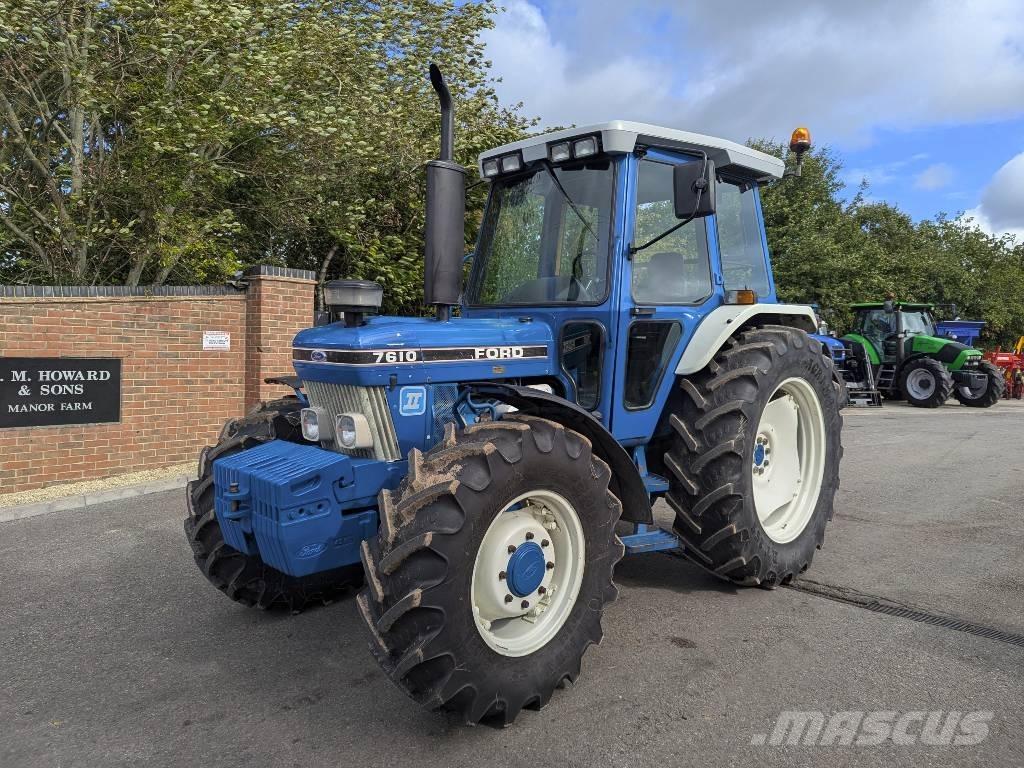 Ford 7610 Трактора
