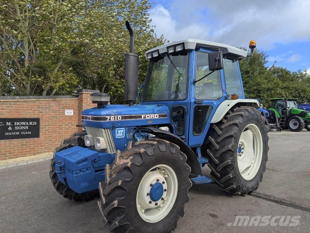 Ford 7610 Трактора