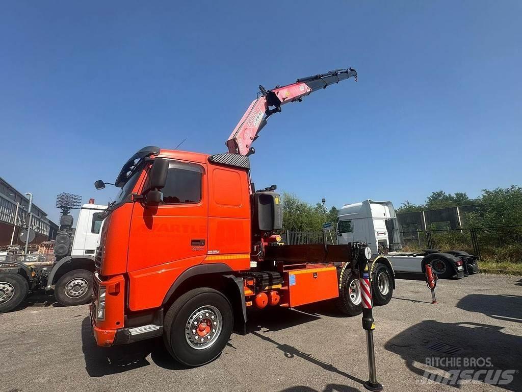 Volvo FH 460 Седельные тягачи
