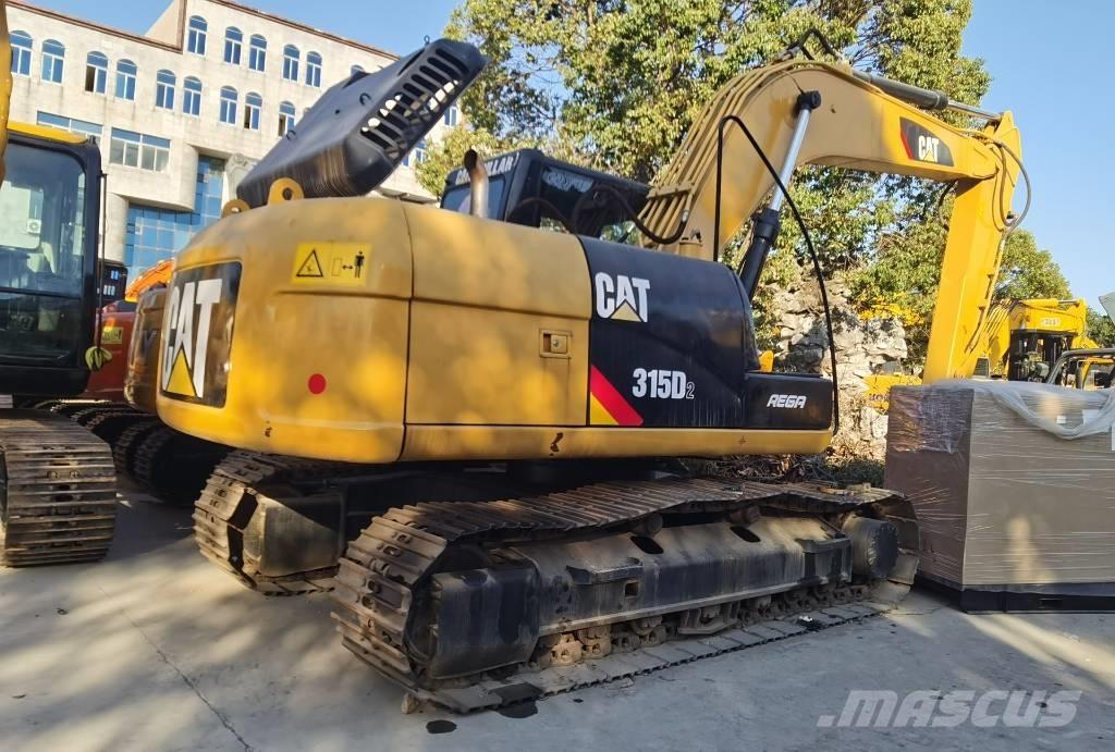CAT 315d2 Гусеничные экскаваторы