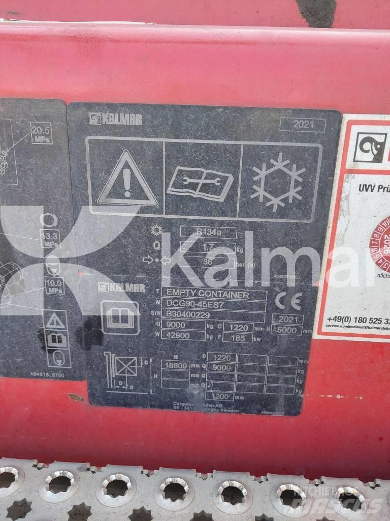 Kalmar DCG90-45ES7 Контейнерные вилочные погрузчики