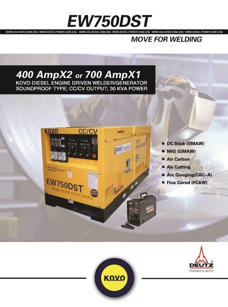CAT soudage EW600DST Сварочные аппараты