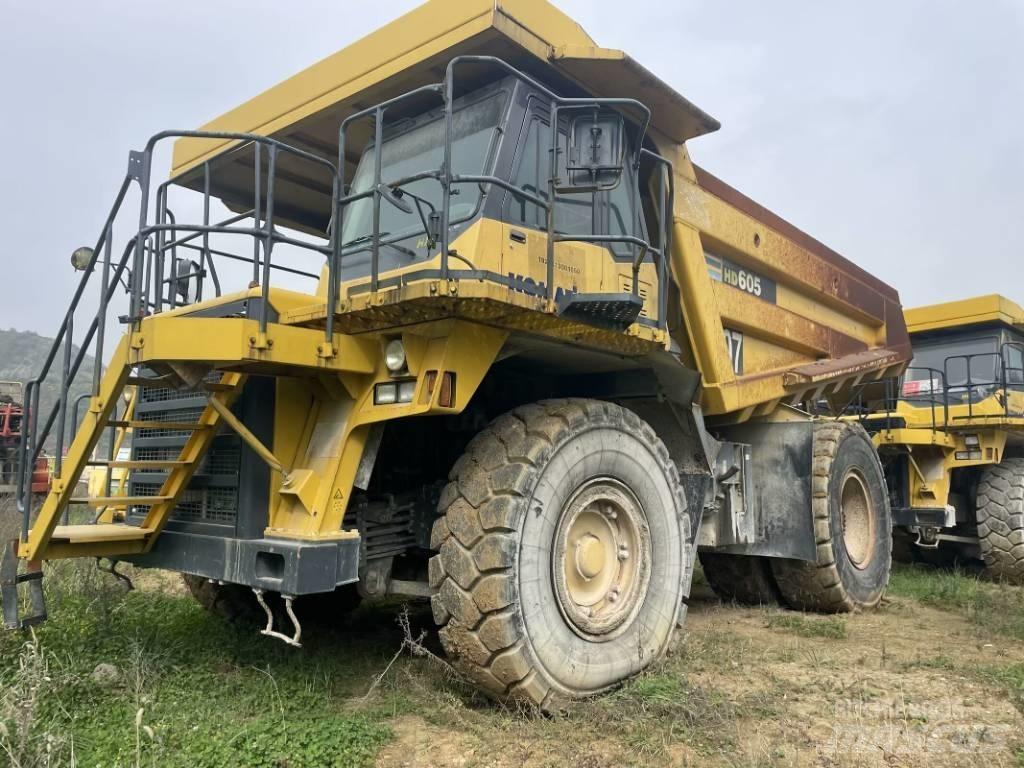 Komatsu HD 605-7 Карьерные самосвалы