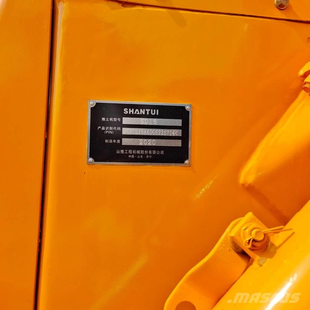 Shantui SD 16 Гусеничные бульдозеры