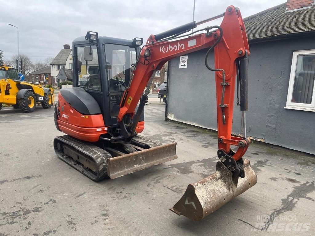 Kubota KX 61-3 Мини-экскаваторы