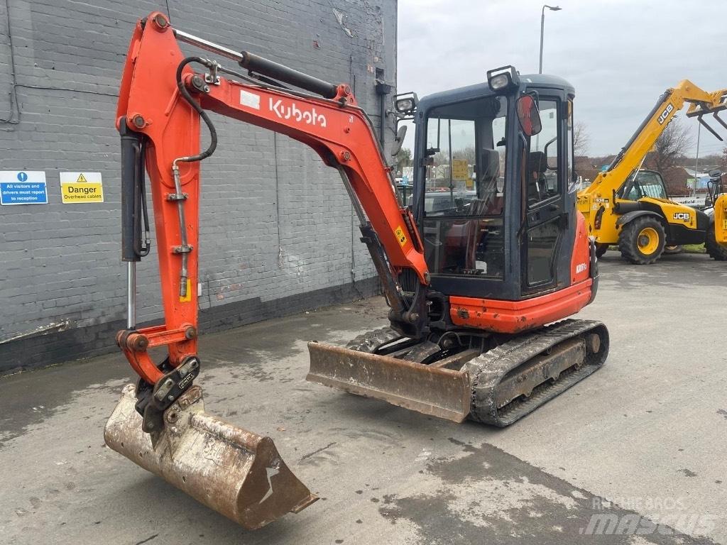 Kubota KX 61-3 Мини-экскаваторы