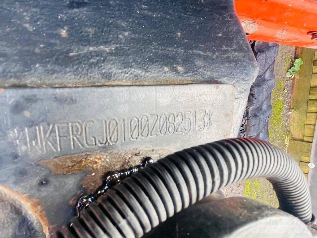 Kubota KX 61-3 Мини-экскаваторы