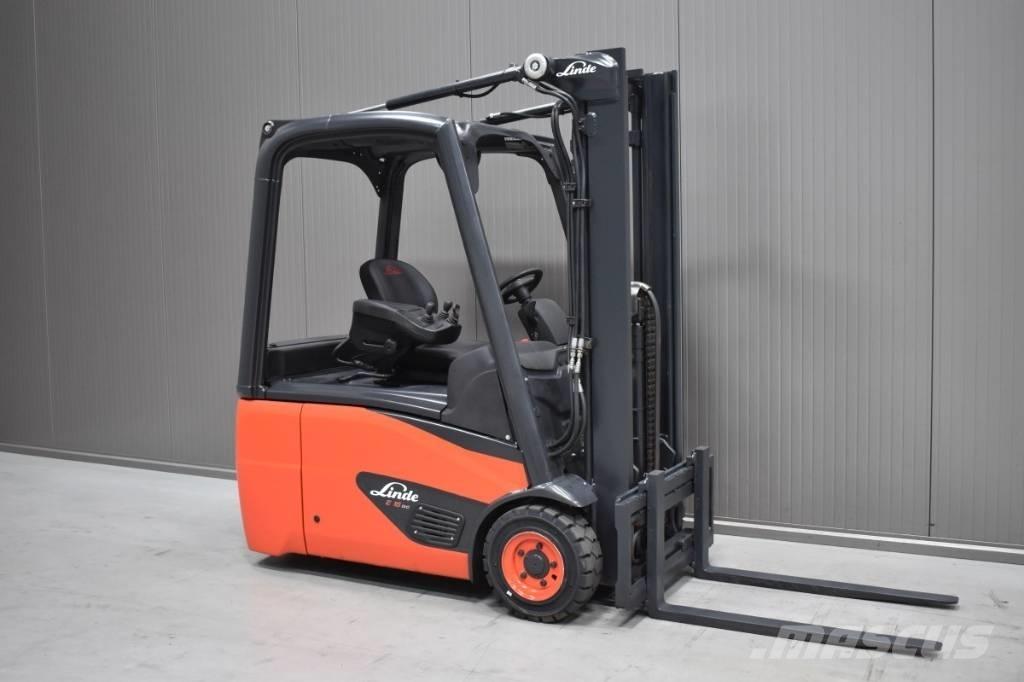 Linde E 16-02 Электропогрузчики