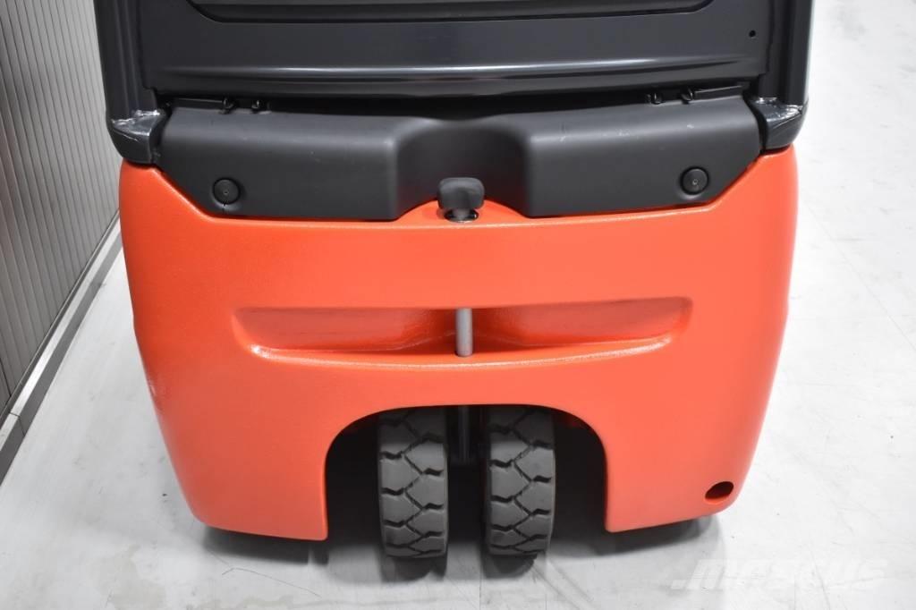 Linde E 16-02 Электропогрузчики