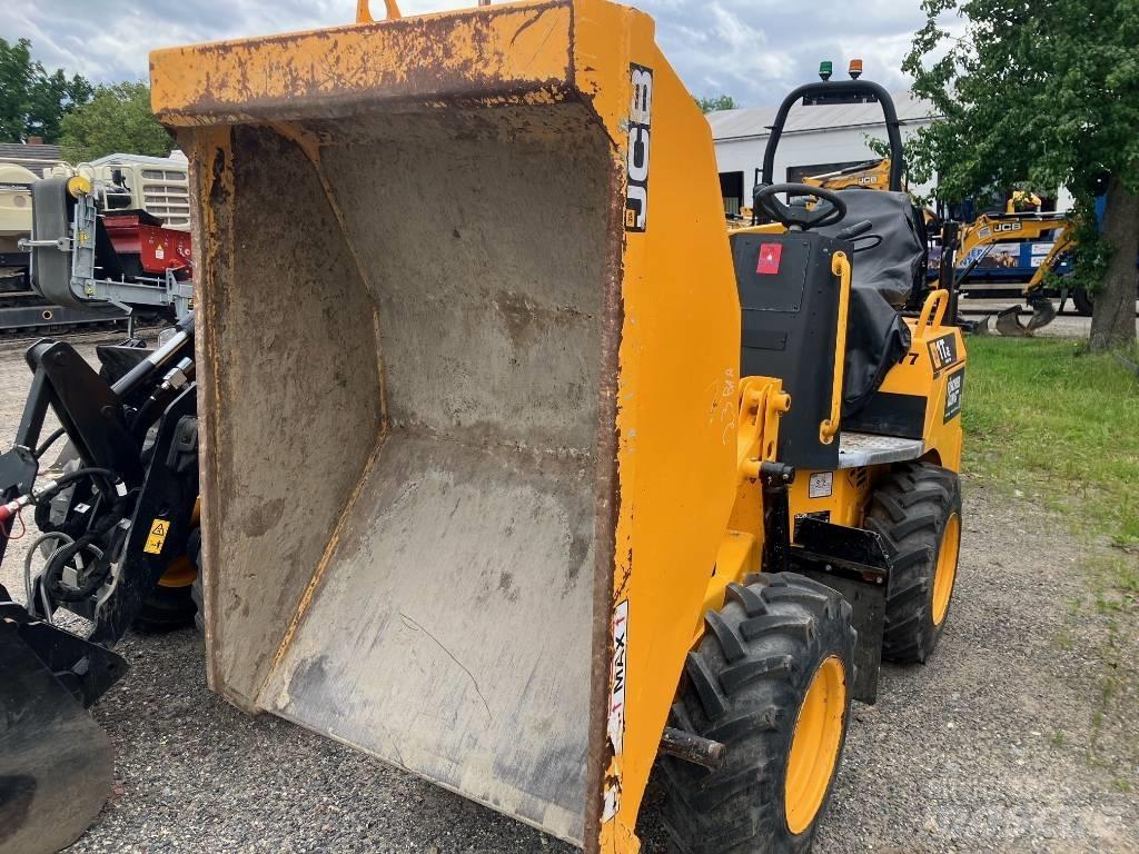 JCB 1T-2 Шарнирно-сочленённые самосвалы