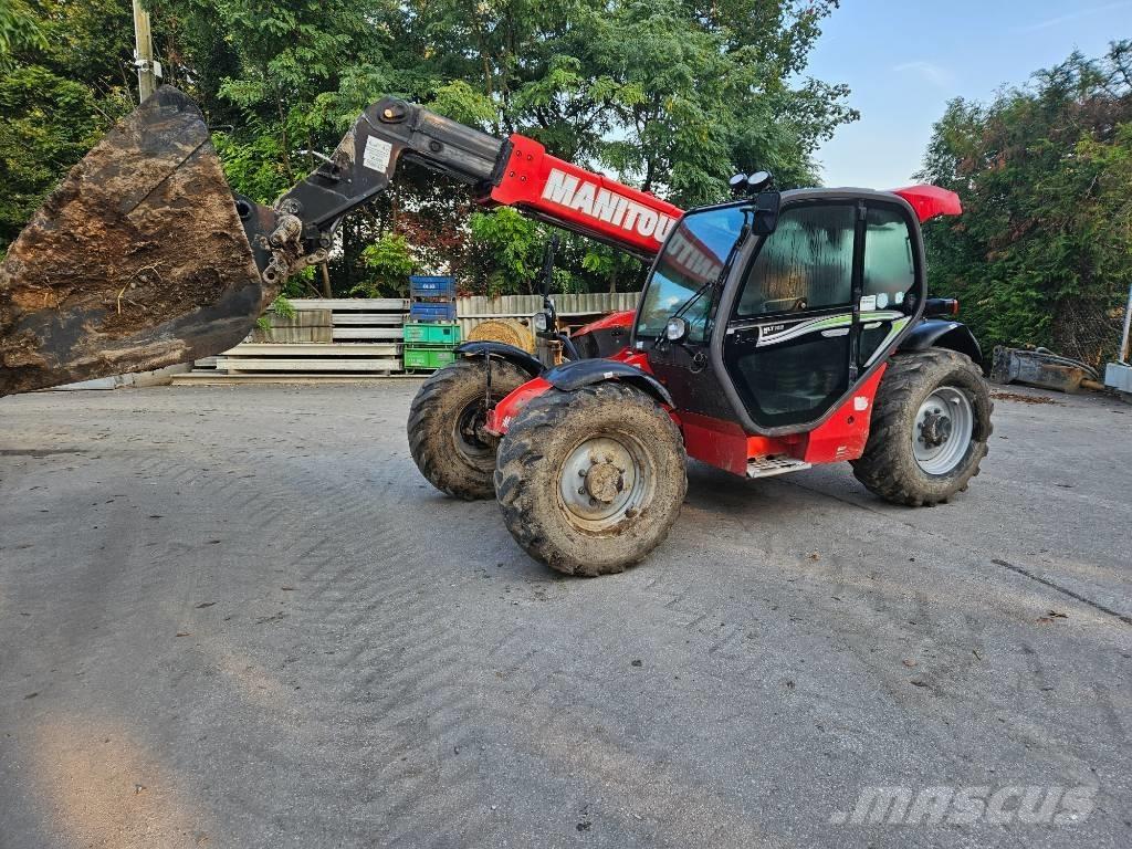 Manitou MLT 735-120 Сельскохозяйственные телескопические погрузчики