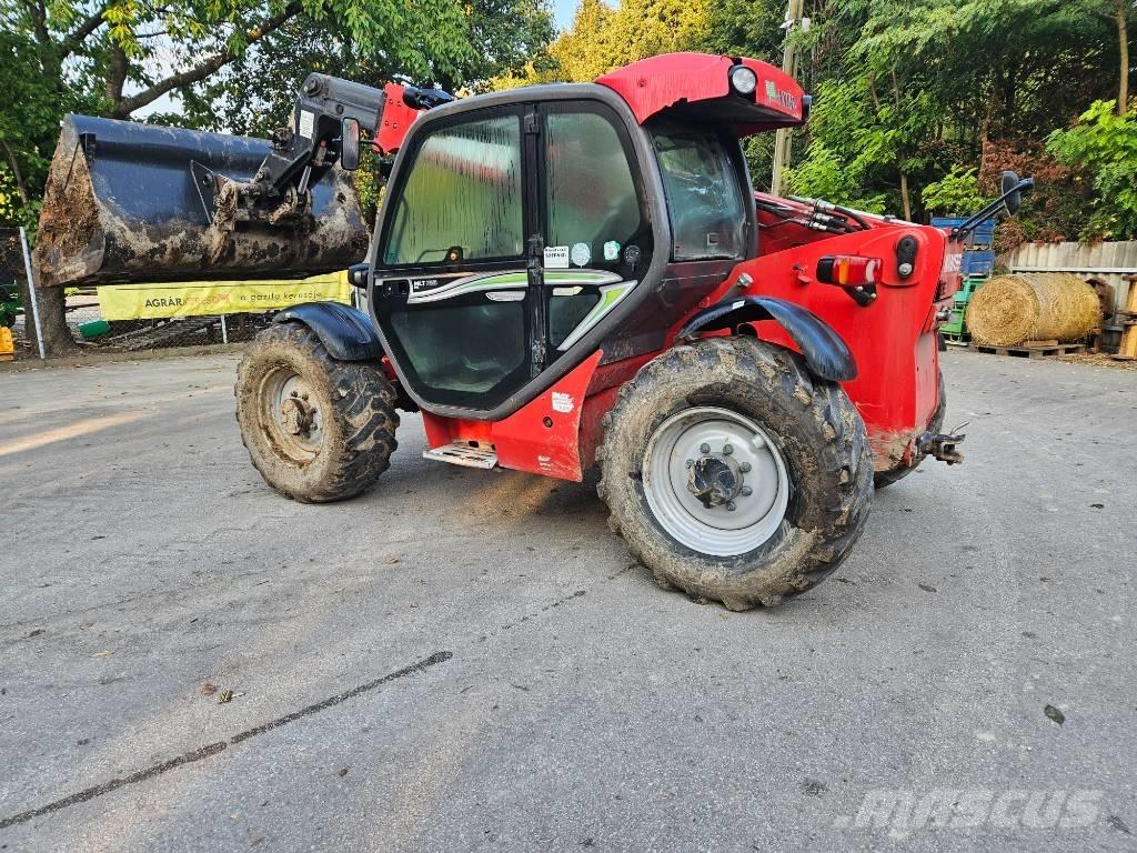 Manitou MLT 735-120 Сельскохозяйственные телескопические погрузчики