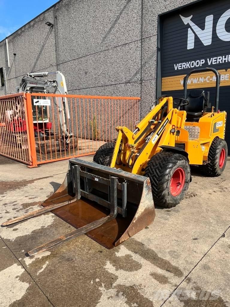 Knikmops KM 250 Фронтальные погрузчики