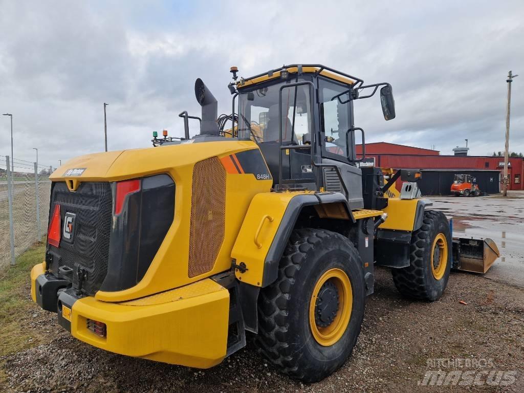 LiuGong 848 H Фронтальные погрузчики