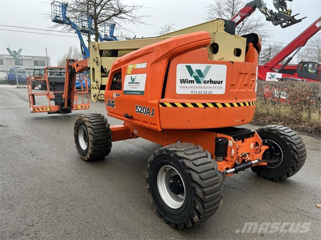 JLG 520AJ (2633) Коленчатые подъемники