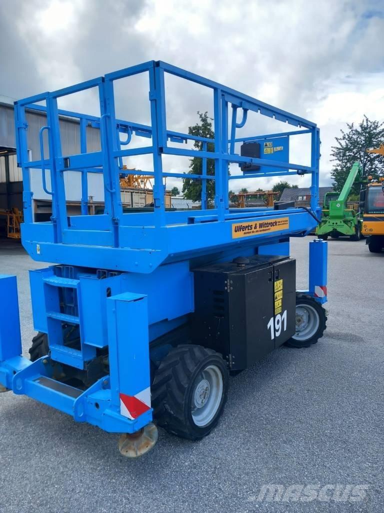 Genie GS 3369 RT Ножничные подъемники