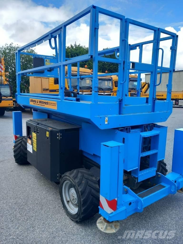 Genie GS 3369 RT Ножничные подъемники