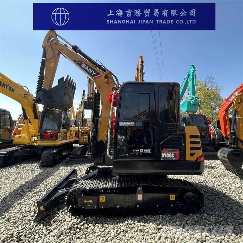 Sany SY 60 C Мини-экскаваторы