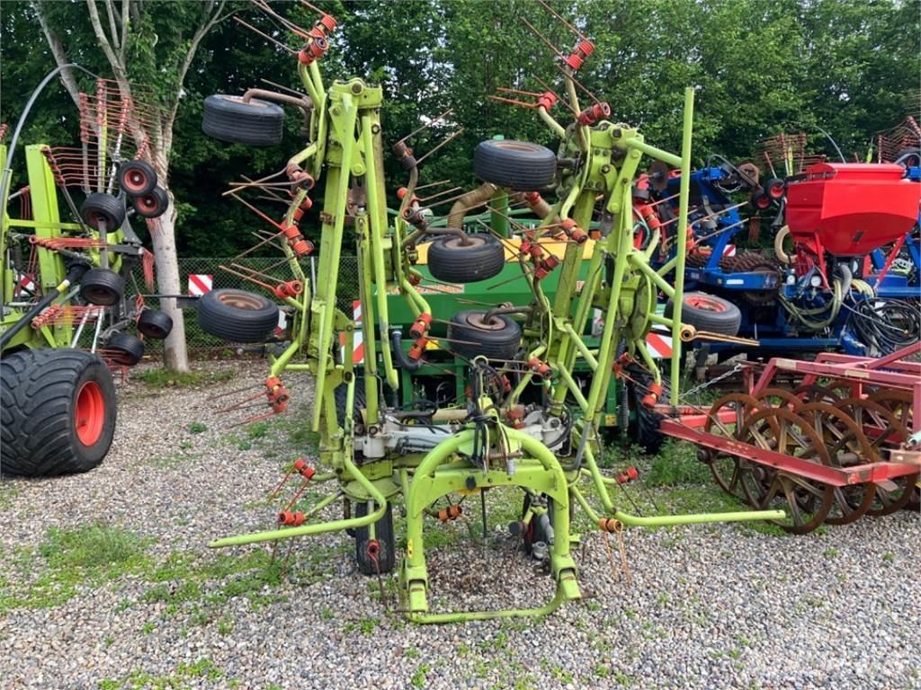 CLAAS VOLTO 870 Грабли-ворошилки
