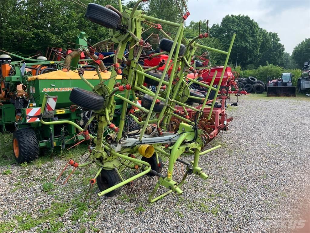 CLAAS VOLTO 870 Грабли-ворошилки