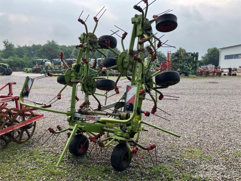 CLAAS VOLTO 870 Грабли-ворошилки