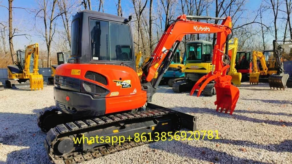 Kubota U 40 Мини-экскаваторы