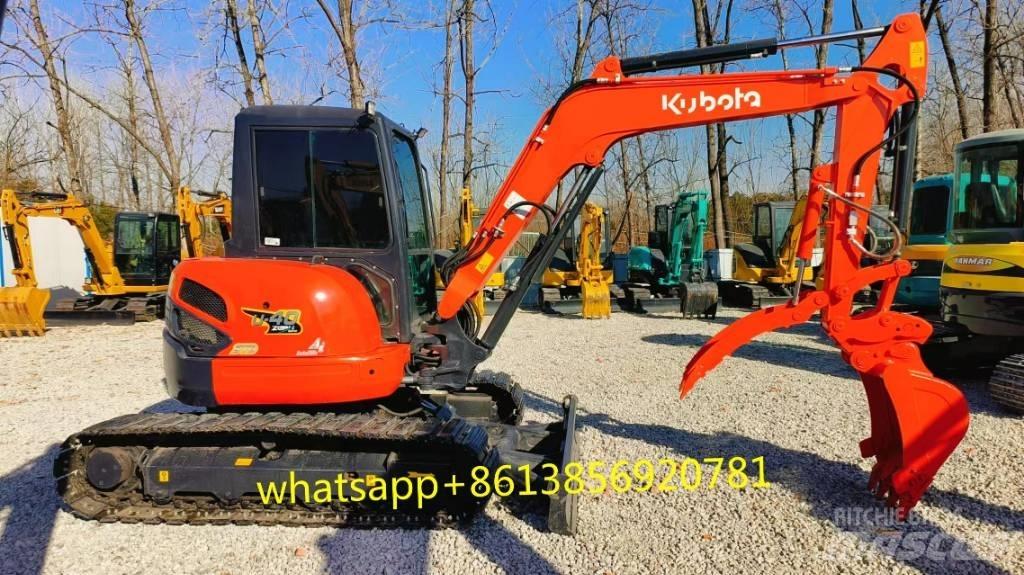 Kubota U 40 Мини-экскаваторы