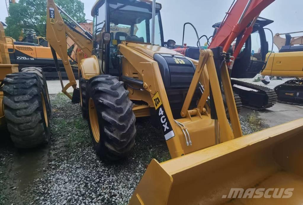 JCB 4 CX Экскаваторы-погрузчики