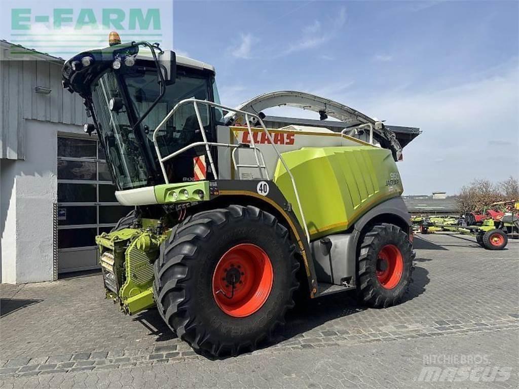 CLAAS jaguar 950 Самоходные кормоуборочные комбайны