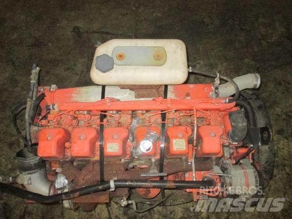 Scania DSC Двигатели